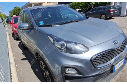2021 Kia Sportage, Dyzelinas